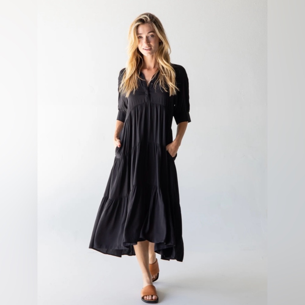 Natural Life Rebecca Midi Dress